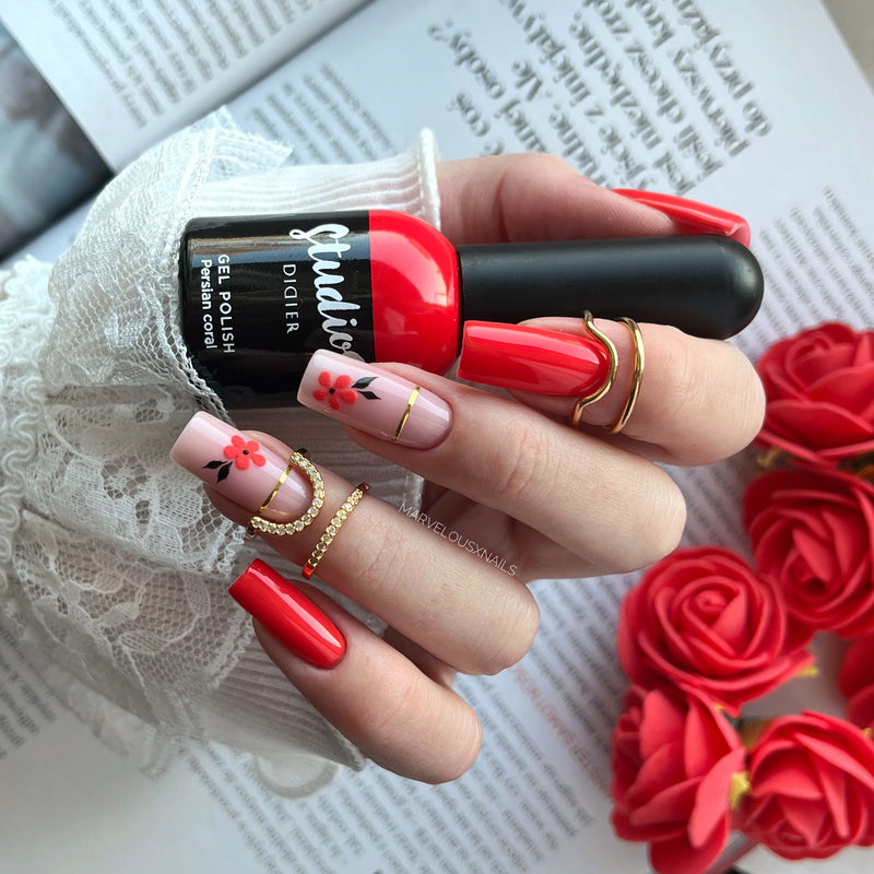 Gel polish Studios, Persian coral,  8ml