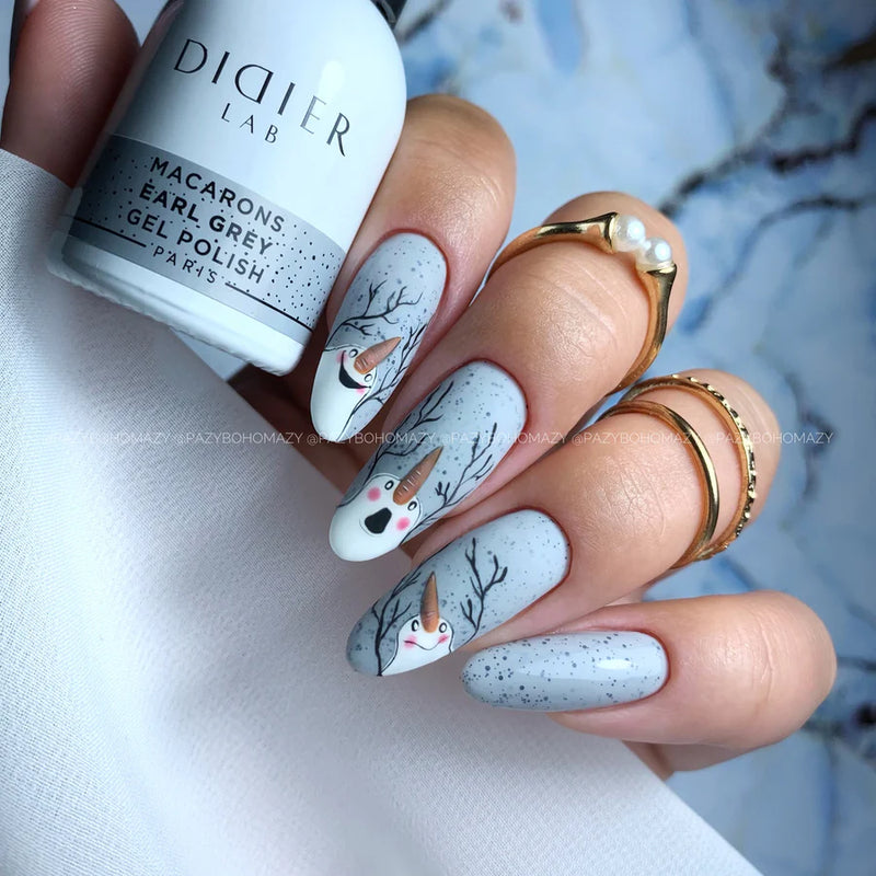 Macarons Gel Polish Didier Lab 'Earl Grey'