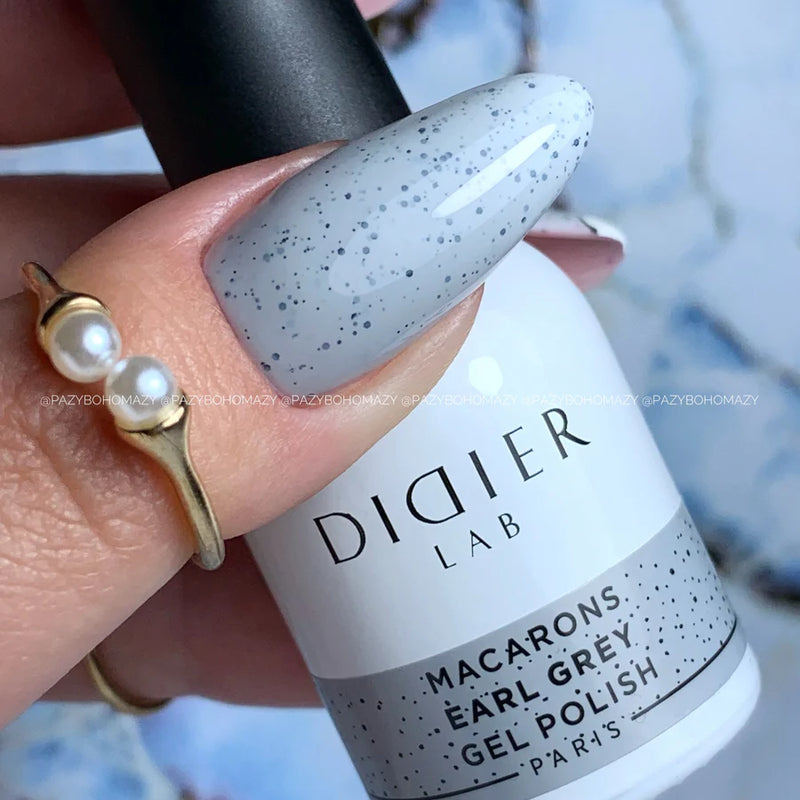 Macarons Gel Polish Didier Lab 'Earl Grey'