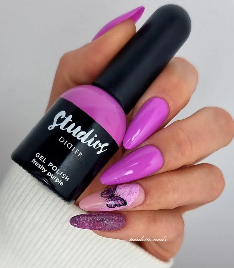 Gel polish, Freshly Purple, Didier Lab