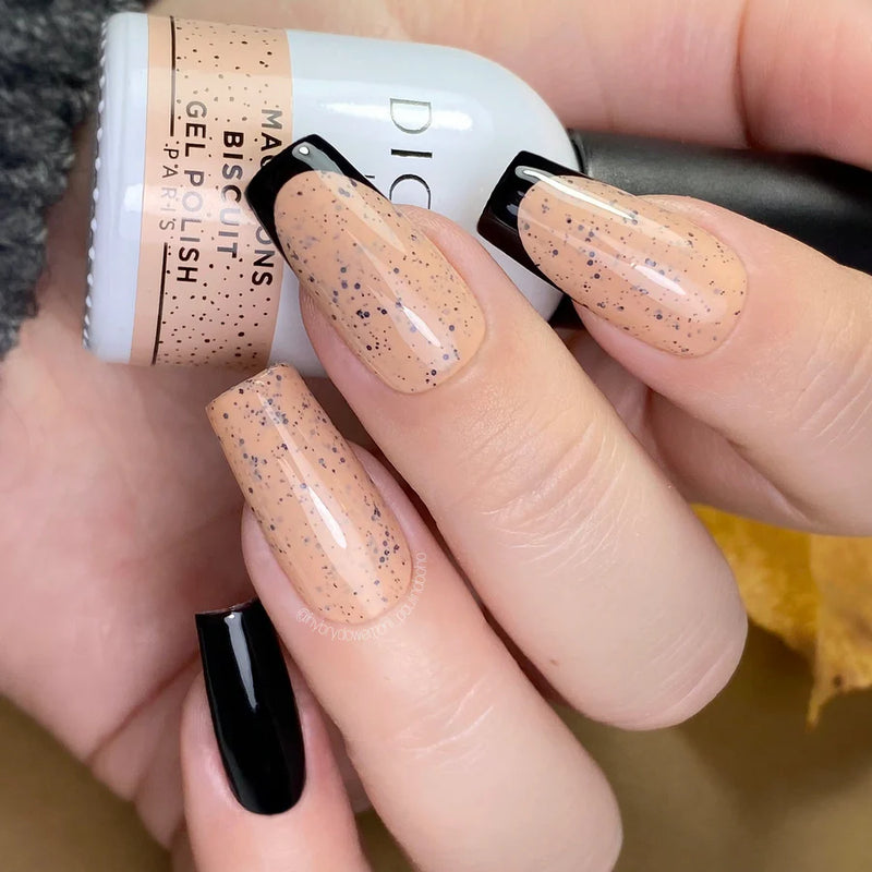 Macarons Gel Polish Didier Lab 'Biscuit'