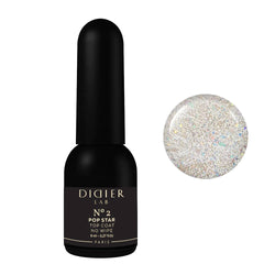 "DIDIER LAB" TOP COAT NO WIPE, POP STAR, NO2