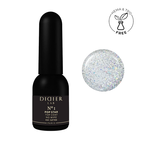 Top Coat No Wipe,  "Pop Star" No1