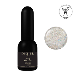 Top Coat No Wipe, Pop Star No.2, Didier Lab