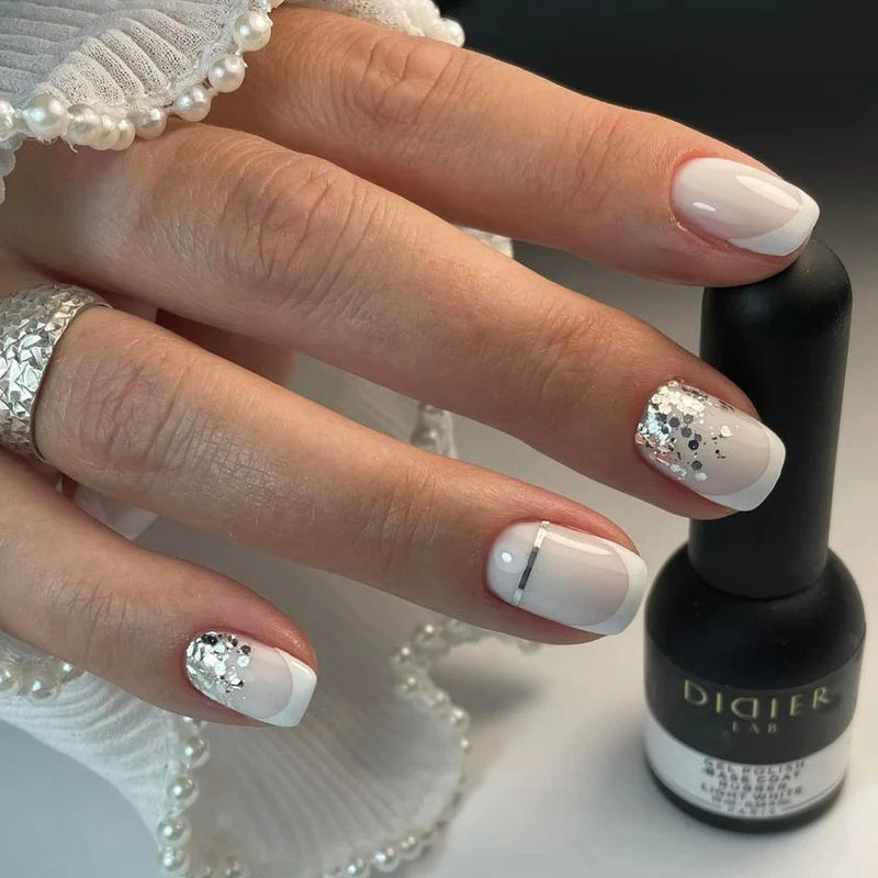 Light White Rubber Base Coat, Didier Lab