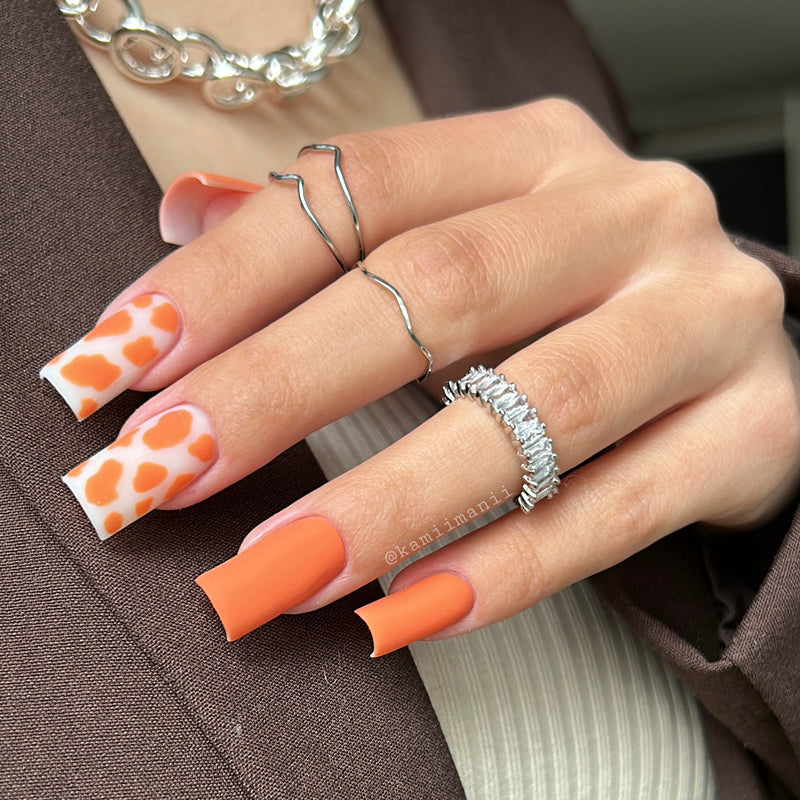Gel polish Dark Cheddar, Didier Lab