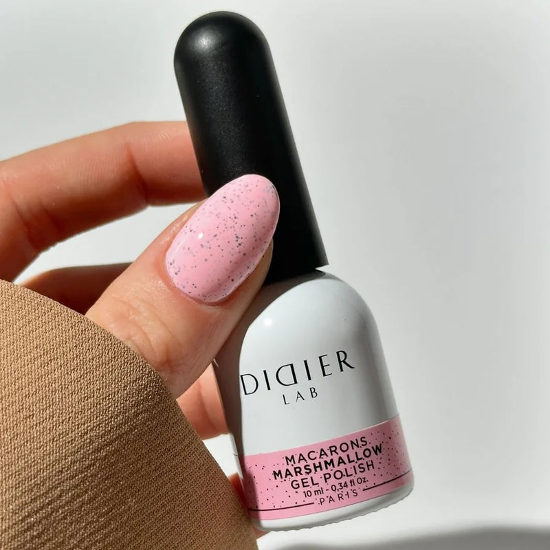 Gel polish "Didier Lab", Macarons, Marshmallow 10 ml