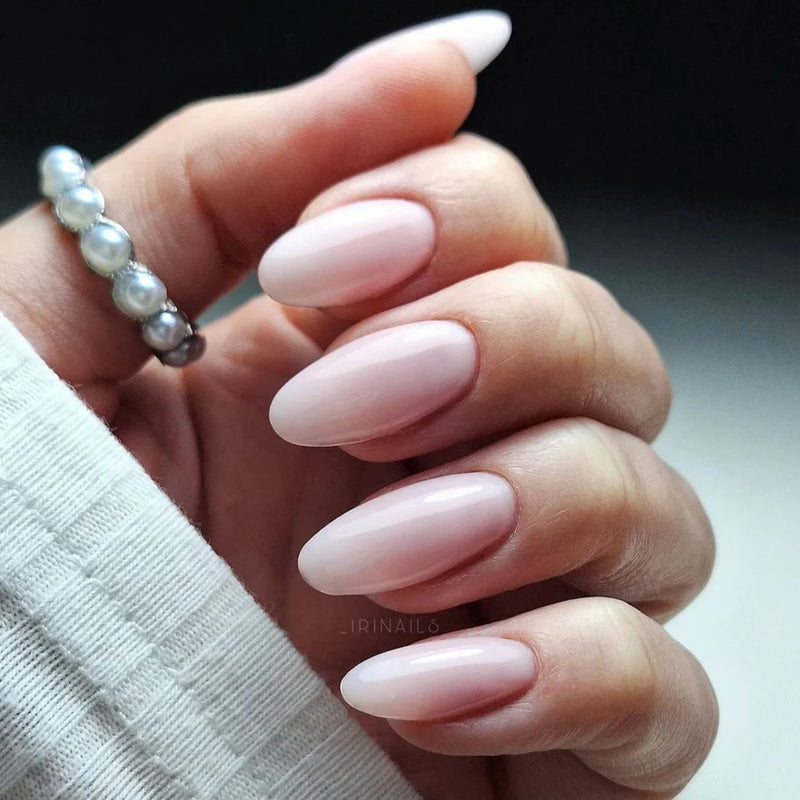 Rubber Base Coat Milky Pink, Didier Lab