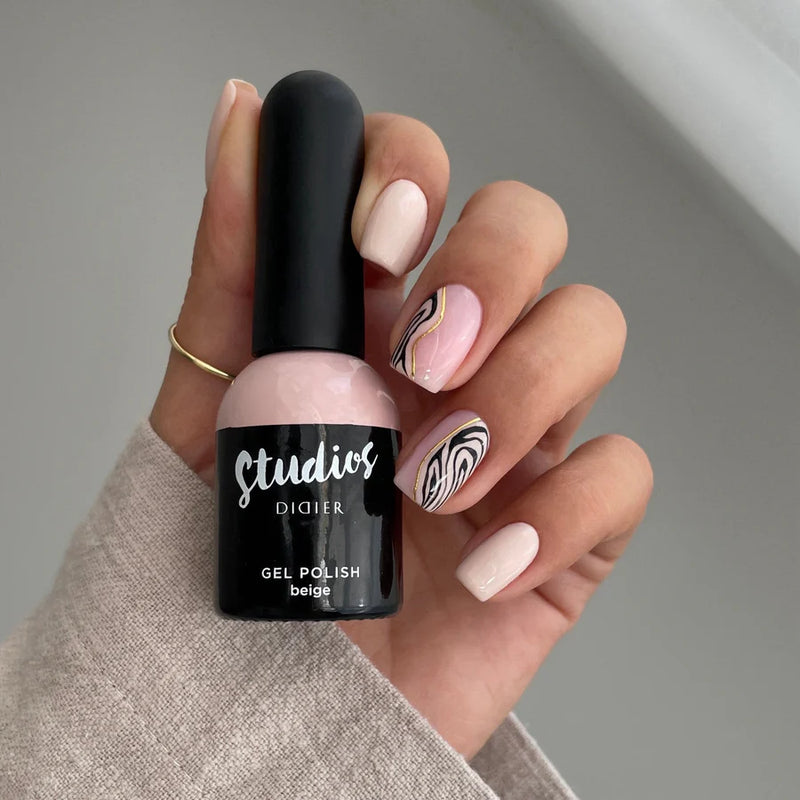 Gel polish Beige, Didier Lab