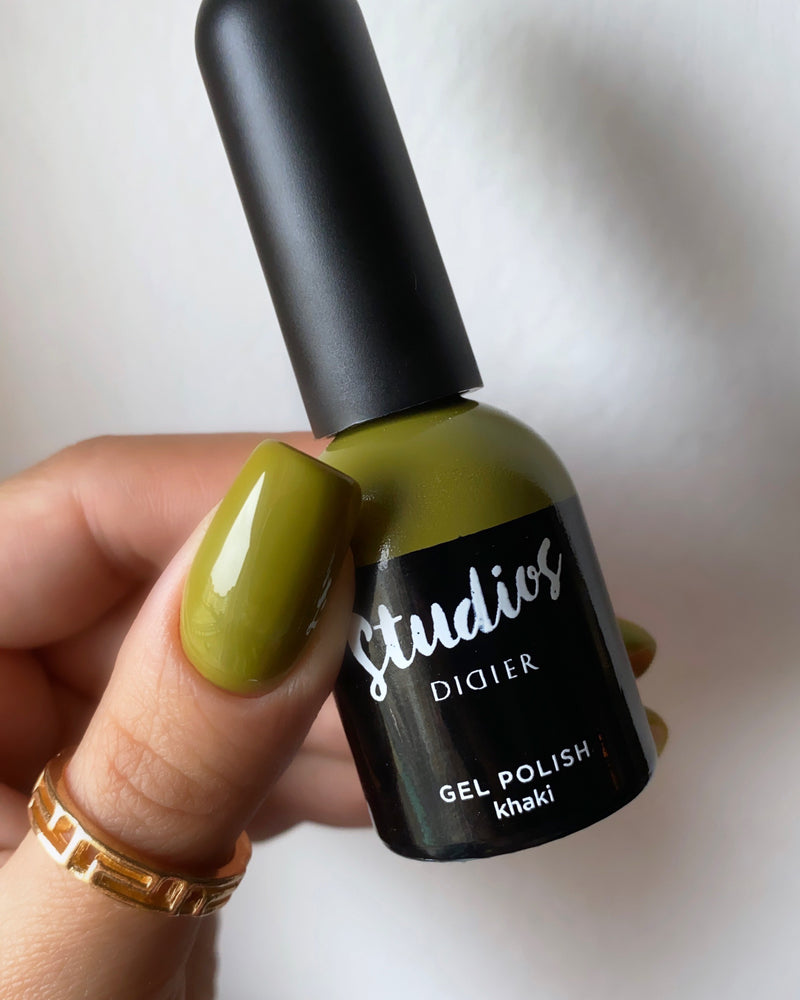 Gel nail polish Studios, Khaki, 8ml