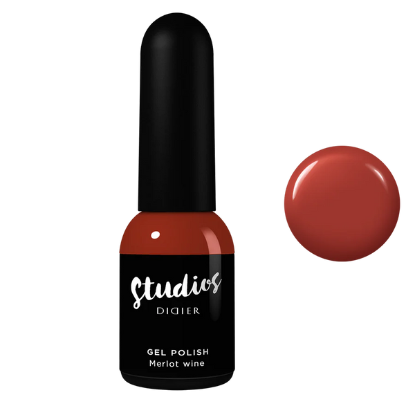 "Studios Didier" gel polish, Merlot wine, 8 ml
