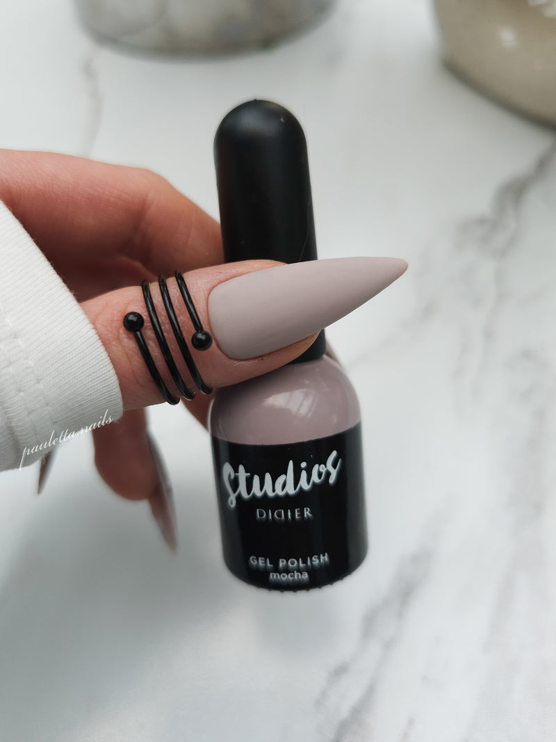 Gel polish Mocha, Didier Lab