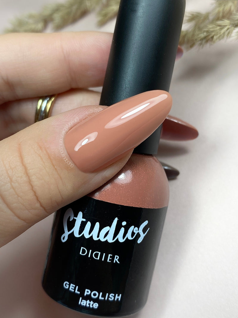 GEL POLISH STUDIOS DIDIER LATTE, 8ML