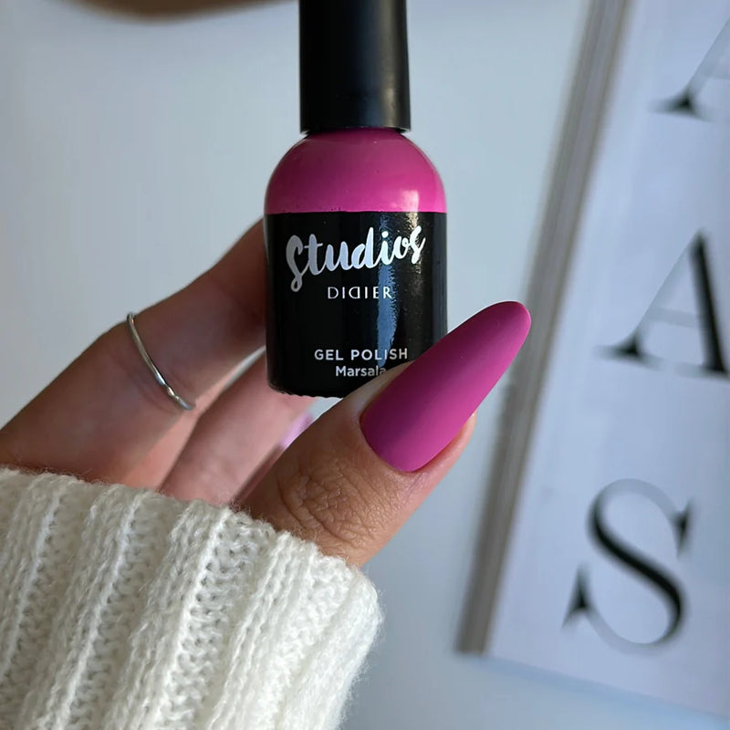 Gel polish Marsala, Didier Lab