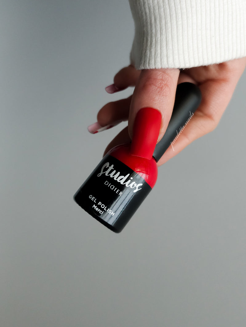 Gel polish Merci, Didier Lab
