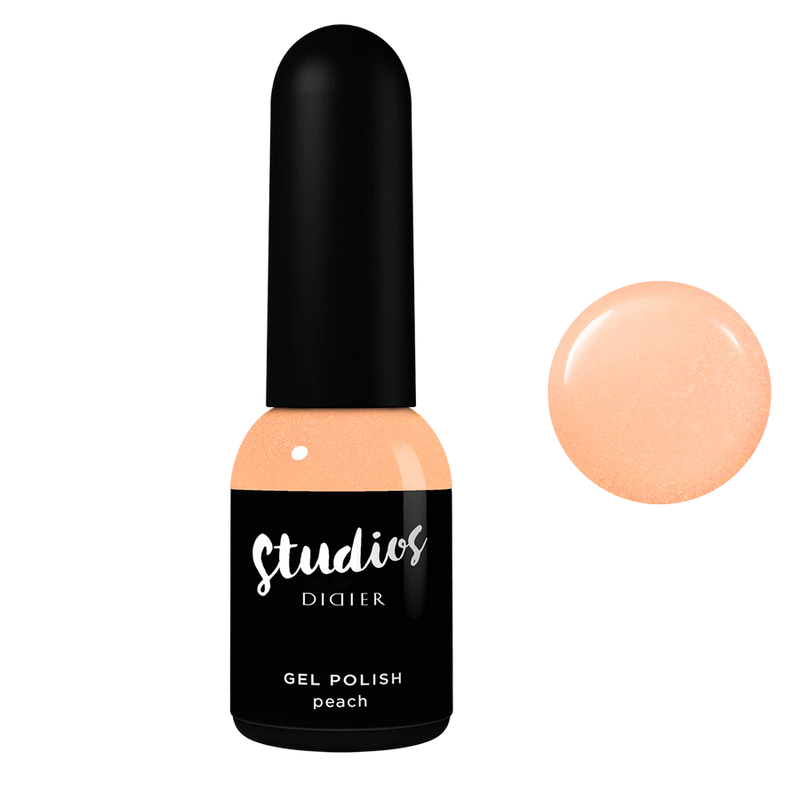 "Studios Didier" gel polish, Peach