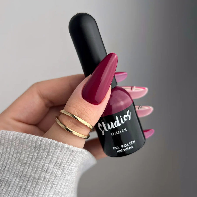 Gel polish, Red Velvet, Didier Lab