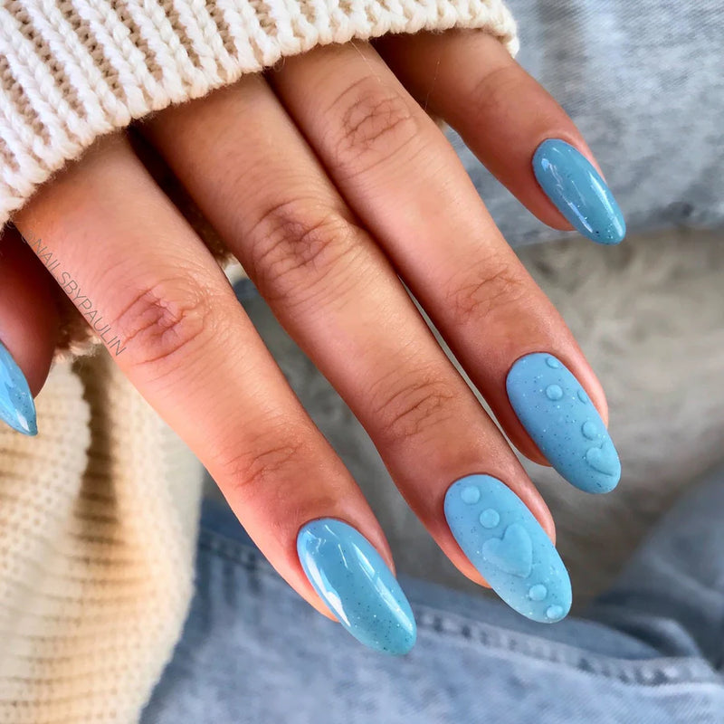 Gel polish, Dusty Blue, Didier Lab