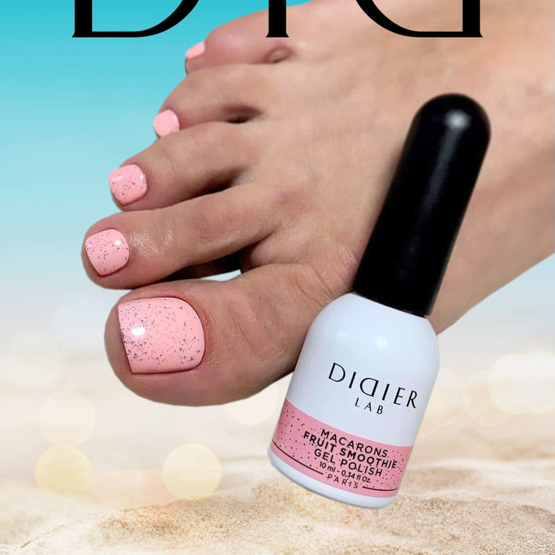 Gel polish "Didier Lab", Macarons, Fruit Smoothie 10 ml