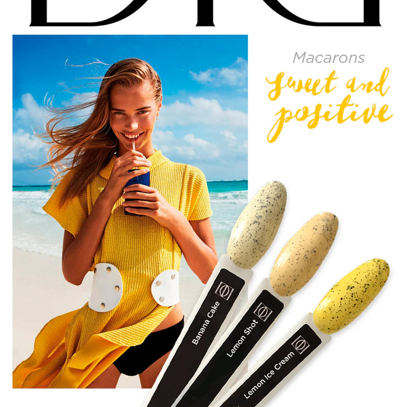 Gel polish "Didier Lab", Macarons, Lemon Shot 10 ml
