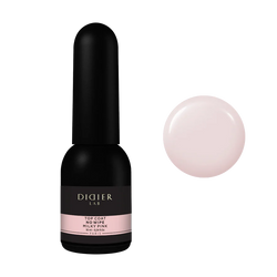 Top Coat No Wipe, Milky Pink, Didier Lab, without Hema and TPO