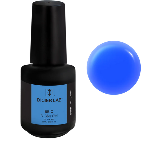 Builder Gel BBIO, Blue Glass, Didier Lab