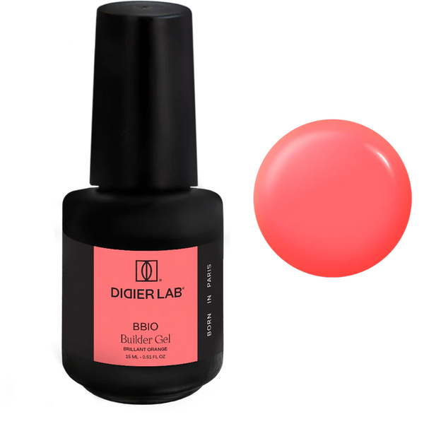 Builder Gel BBIO, Brillant Orange, Didier Lab