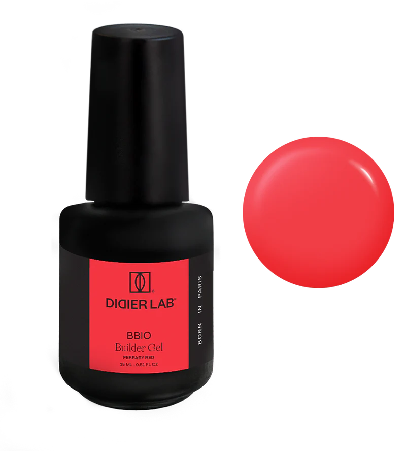 Builder Gel BBIO, Ferrary Red, Didier Lab