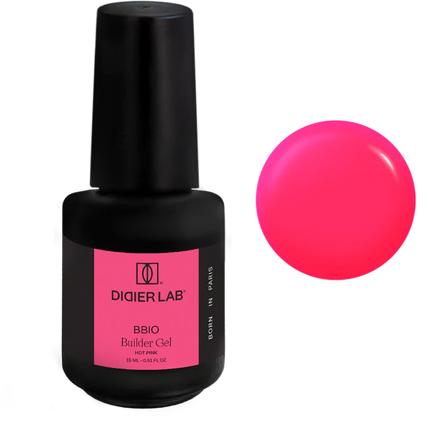 Builder Gel BBIO, Hot Pink, Didier Lab