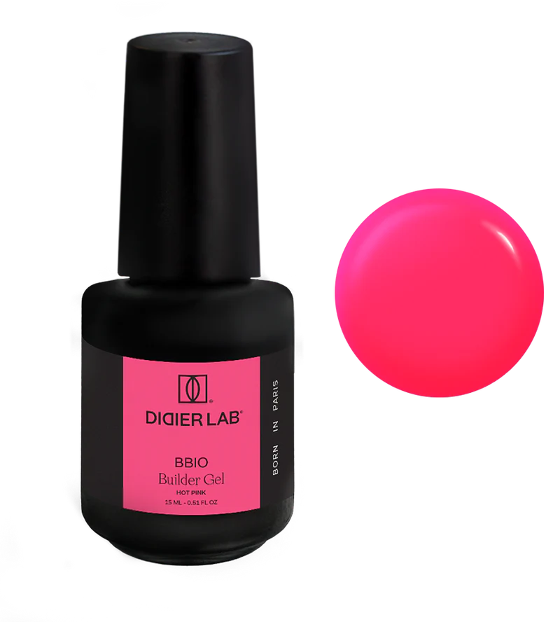Builder Gel BBIO, Hot Pink, Didier Lab