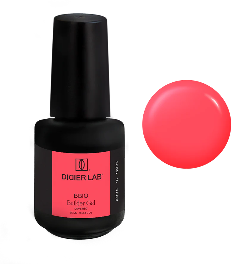 Builder Gel BBIO, Love Red, Didier Lab