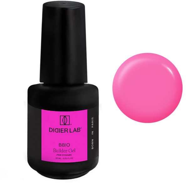Builder Gel BBIO, Pink Dynamic, Didier Lab