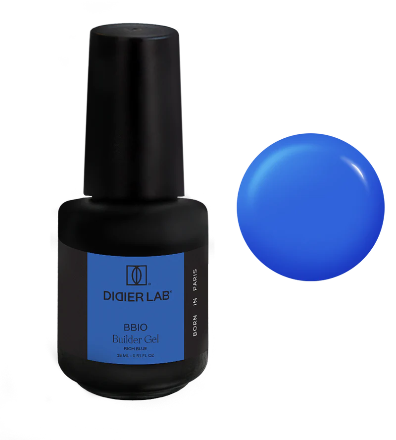 Builder Gel BBIO, Rich Blue, Didier Lab