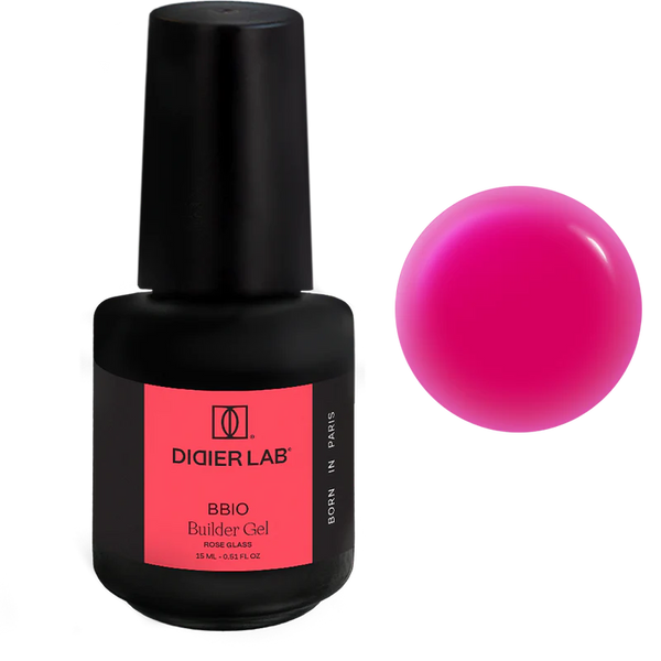 Builder Gel BBIO, Rose Glass, Didier Lab