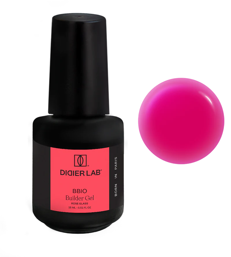 Builder Gel BBIO, Rose Glass, Didier Lab