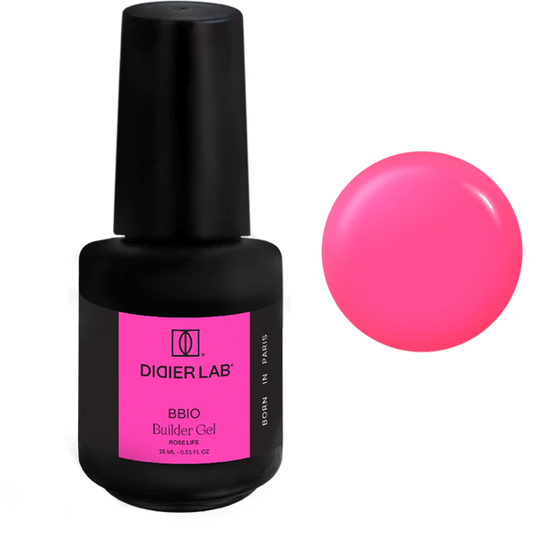 Builder Gel BBIO, Rose Life, Didier Lab