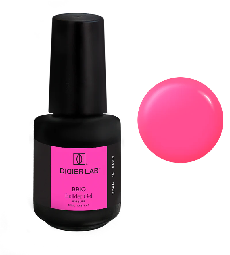 Builder Gel BBIO, Rose Life, Didier Lab