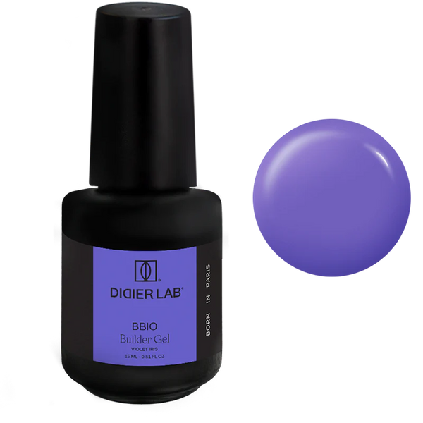 Builder Gel BBIO, Violet Iris, Didier Lab