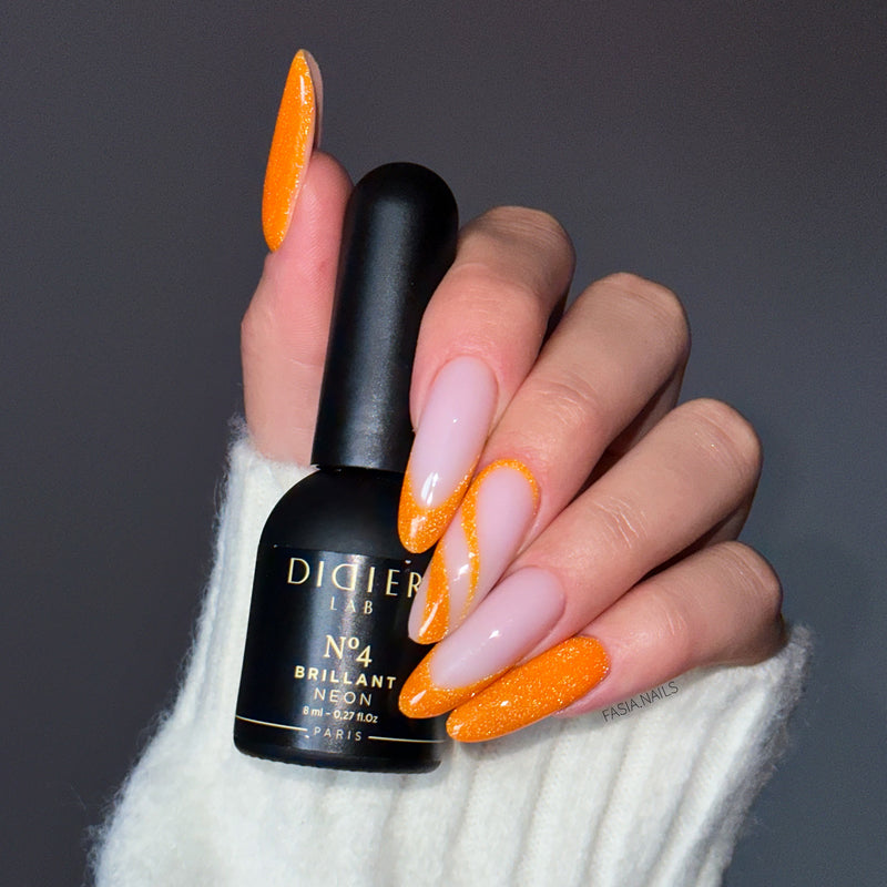"DIDIER LAB" GEL POLISH "BRILLIANT" NEON, NO4, 8ML
