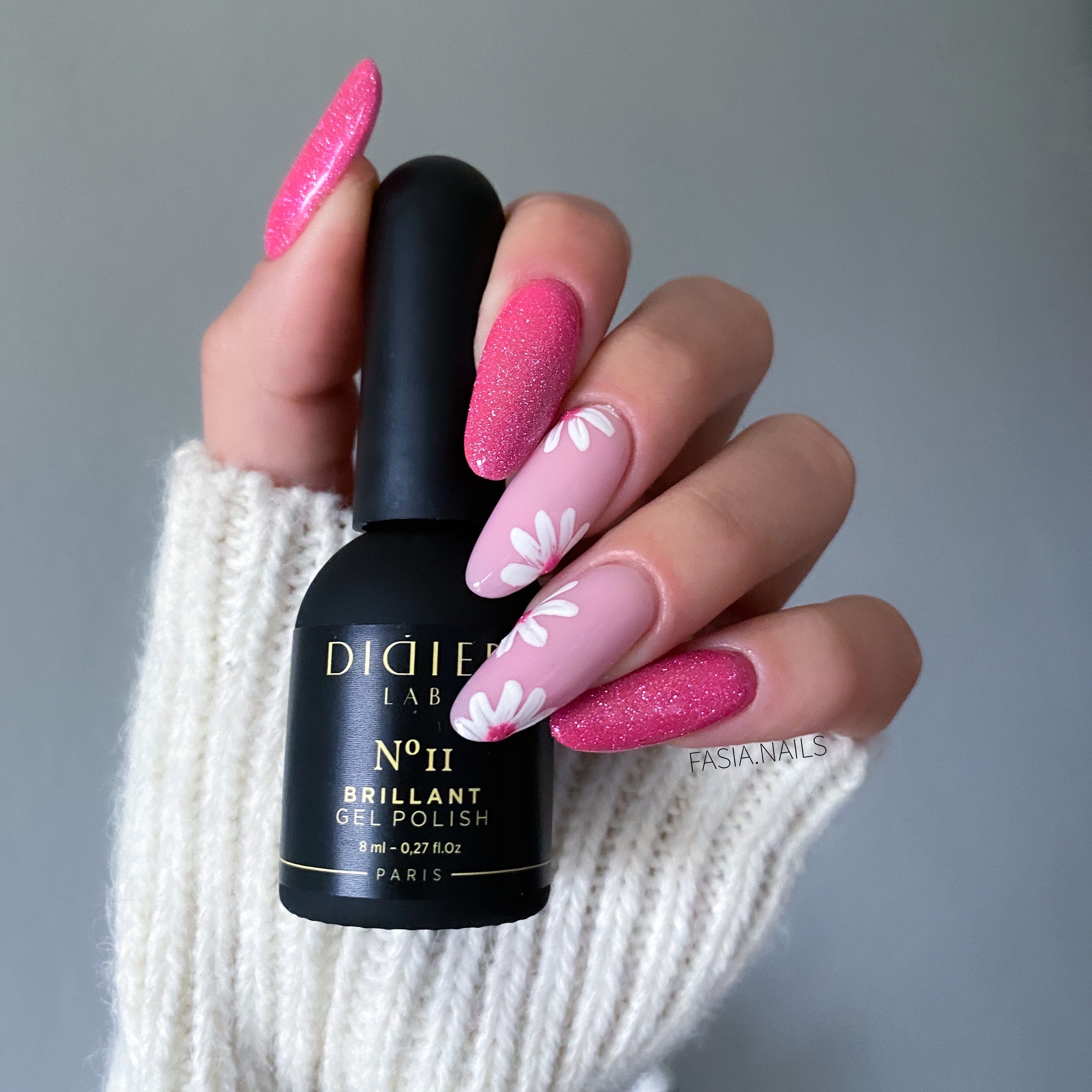 DIDIER LAB GEL POLISH BRILLIANT NO11, 8ml