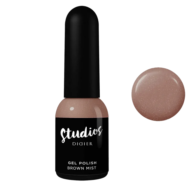 Gel polish Brown Mist, Didier Lab