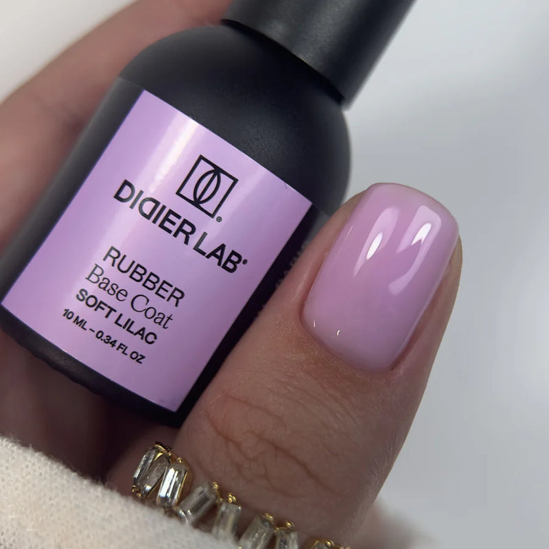 Rubber base, Soft lilac, Didier Lab