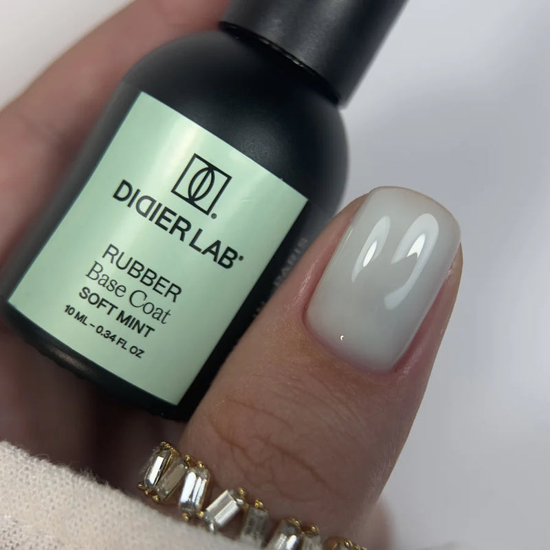Rubber base, Soft mint, Didier Lab