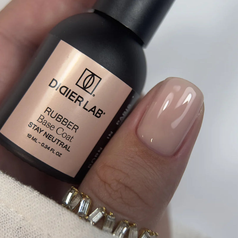 Rubber base, Stay neutral, Didier Lab
