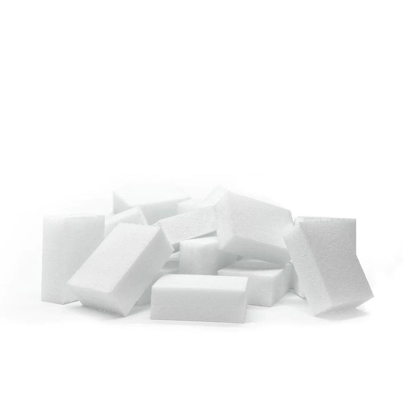 "Didier Lab" Nail Buffer, white, small, 30 pcs.