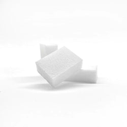 "Didier Lab" Nail Buffer, white, small, 30 pcs.