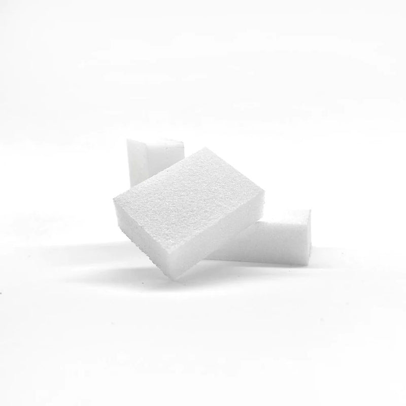 "Didier Lab" Nail Buffer, white, small, 30 pcs.