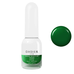 Green Reactive Vegan Nail Polish, Didier Lab, Energy, 10ml