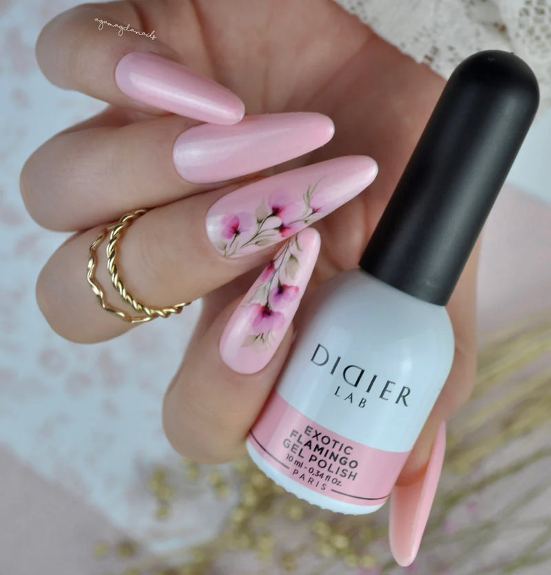 "DIDIER LAB" GEL POLISH "EXOTIC", FLAMINGO