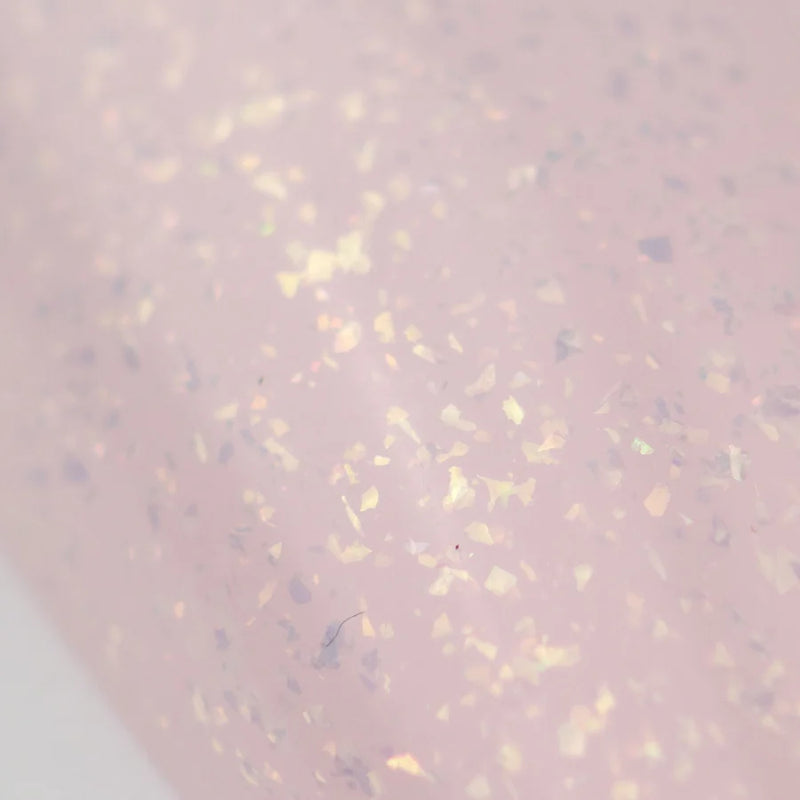 Glitter Top Coat No Wipe, Gold, Didier Lab